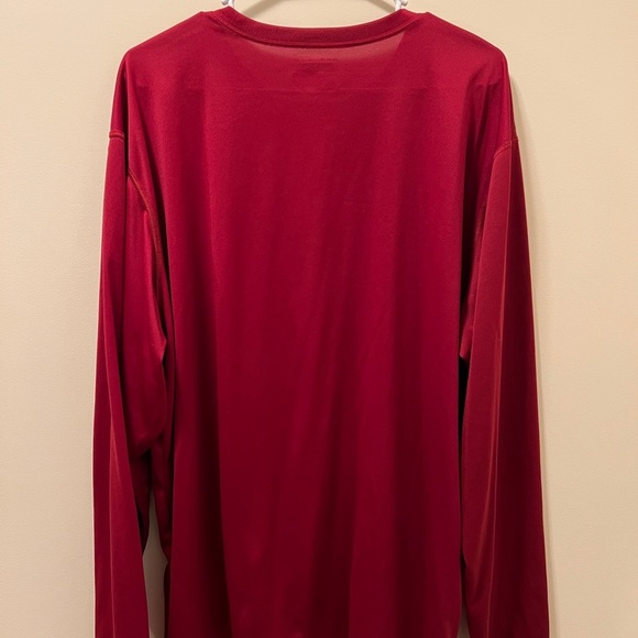 Columbia Red Long Sleeve Shirt - Picture 2 of 3